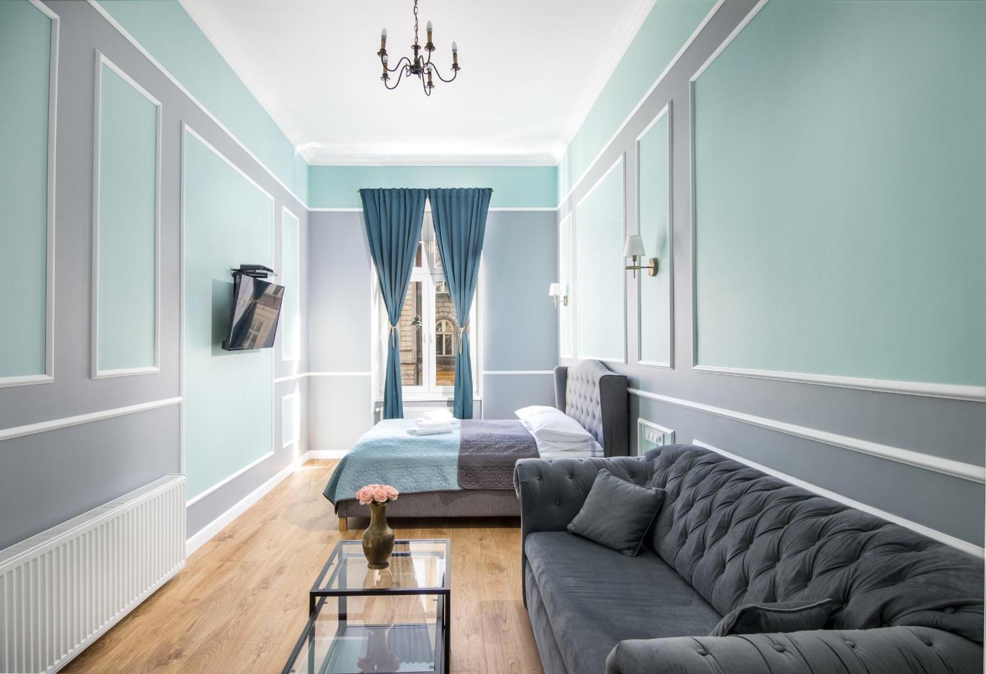 Domles Apartments Краков Экстерьер фото