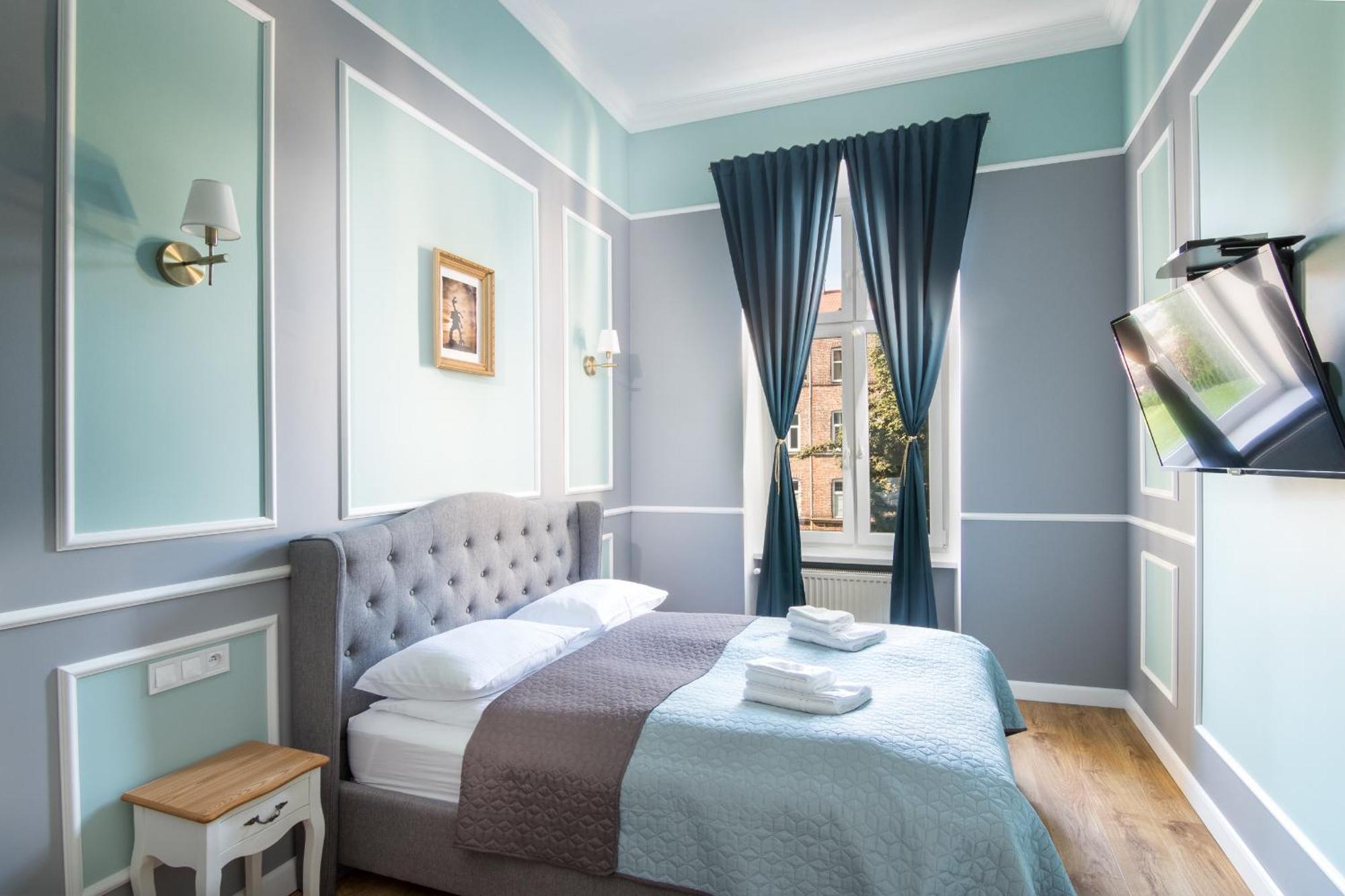 Domles Apartments Краков Экстерьер фото