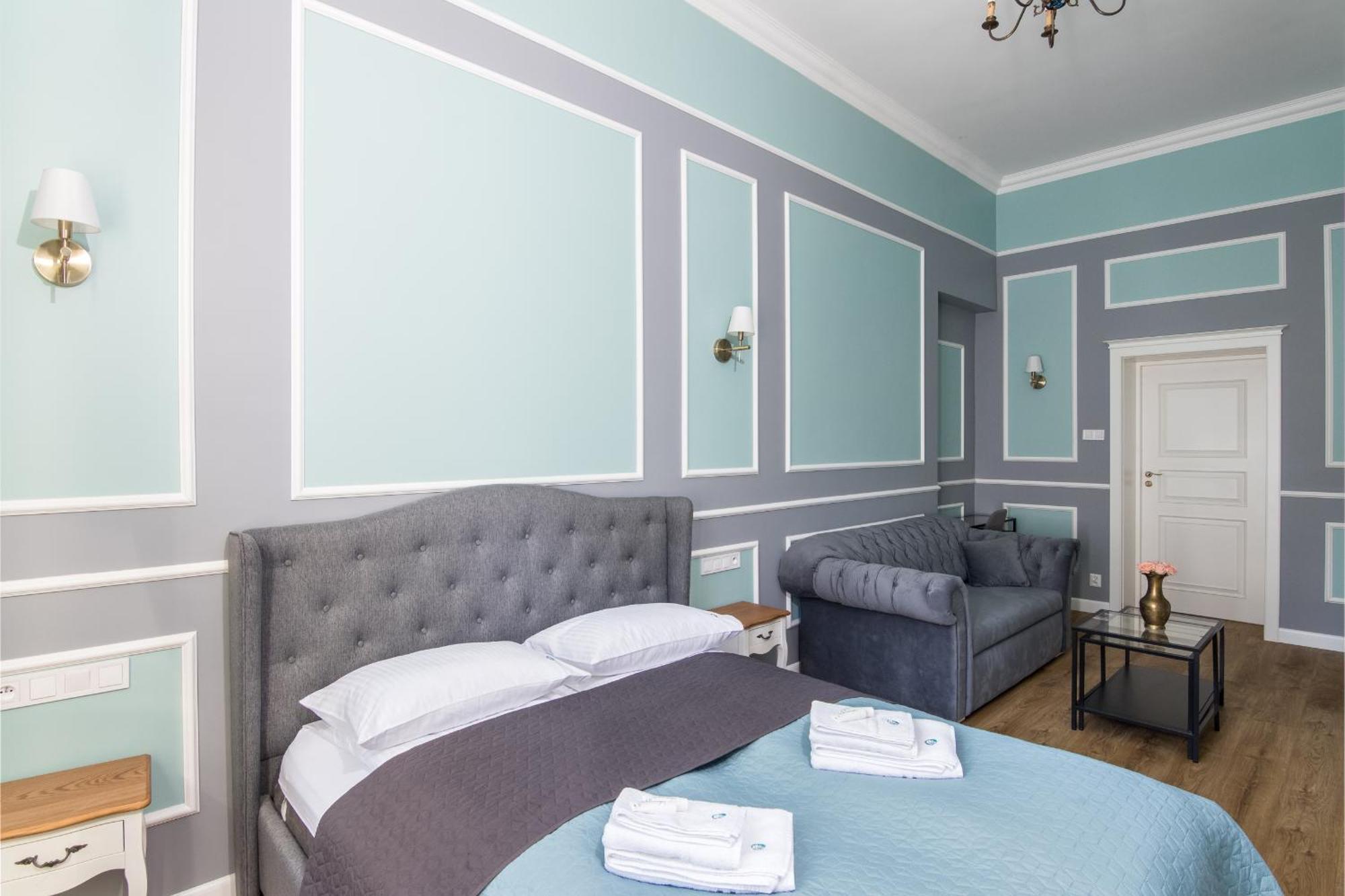 Domles Apartments Краков Экстерьер фото