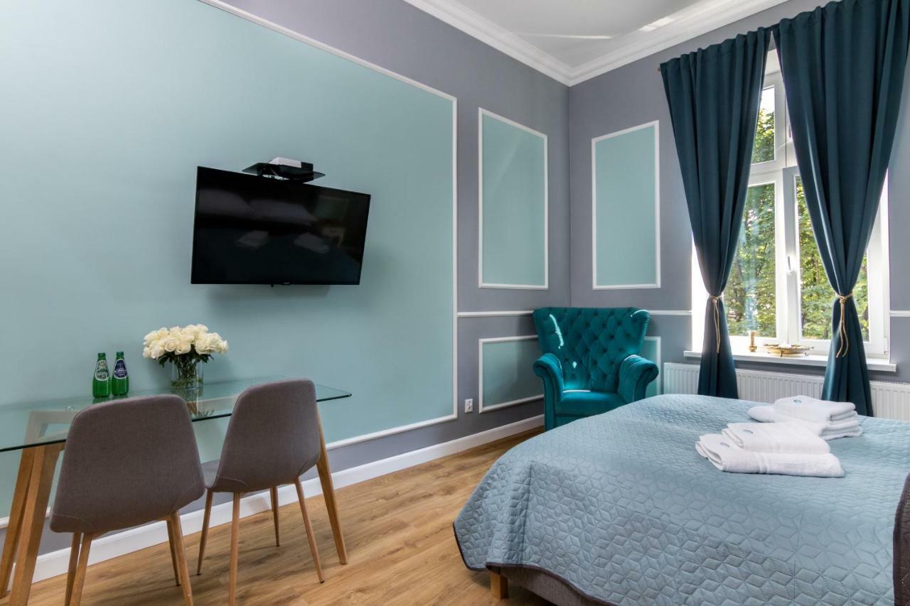 Domles Apartments Краков Экстерьер фото
