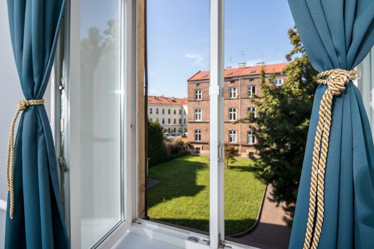 Domles Apartments Краков Экстерьер фото